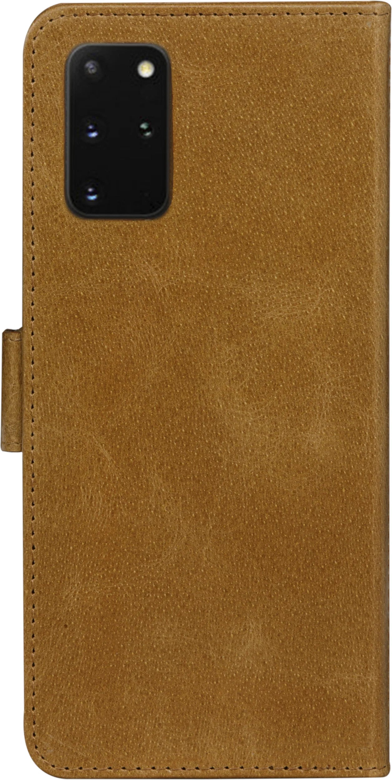 Dbramante1928 Lynge Leather Folio Case S20 Plus 6.7 inch - Tan