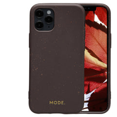 Dbramante1928 Barcelona for iPhone 12 / 12 Pro Dark Choc with FREE SCREEN GUARD