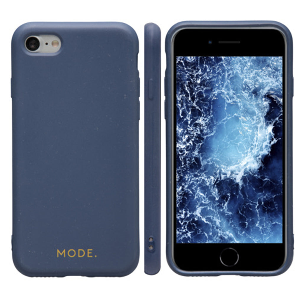 Dbramante1928 Barcelona Case iPhone SE 3rd / 2nd / 8 / 7 Ocean Blue - BONUS Screen Protector