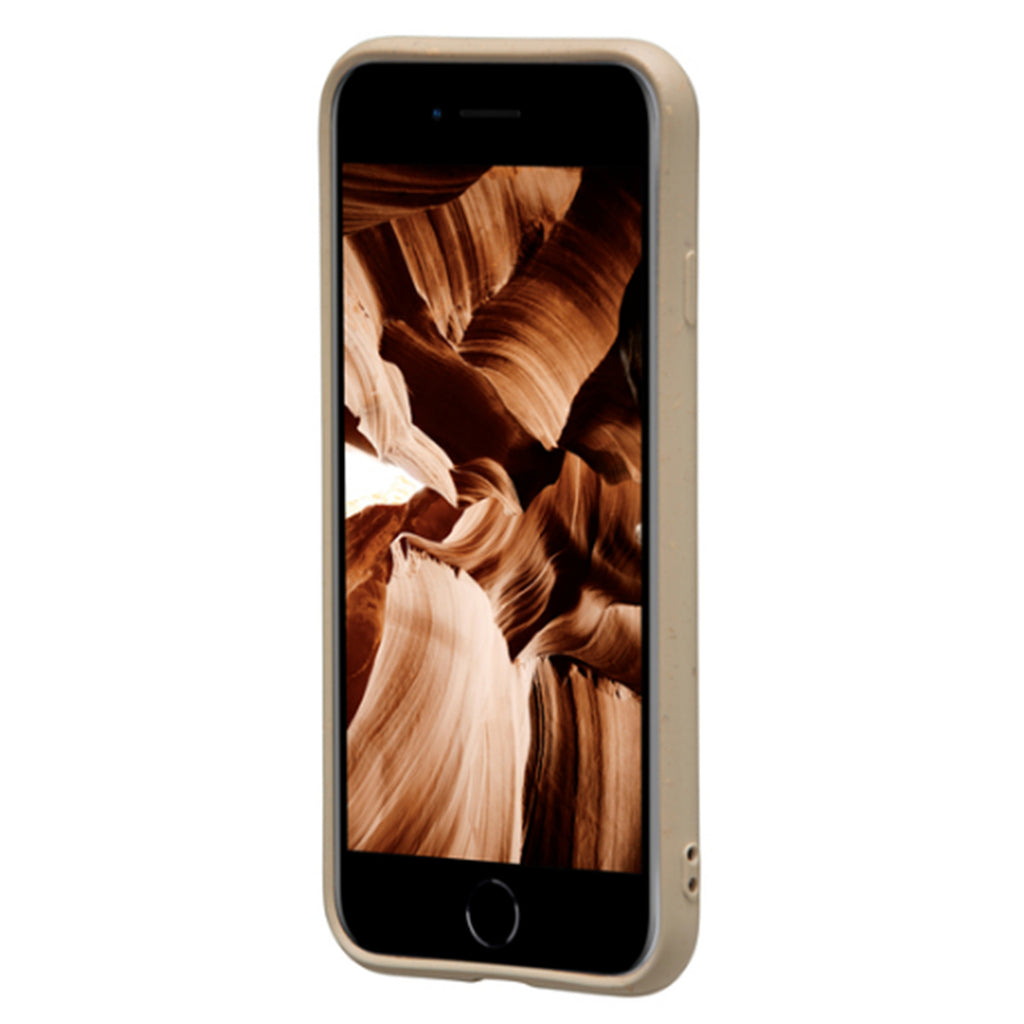 Dbramante1928 Barcelona Case iPhone SE 3rd / 2nd / 8 / 7 Sahara Sand - BONUS Screen Protector