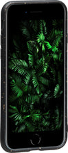 Load image into Gallery viewer, Dbramante1928 Barcelona Case iPhone SE 3rd / 2nd / 8 / 7 Night Black - BONUS Screen Protector
