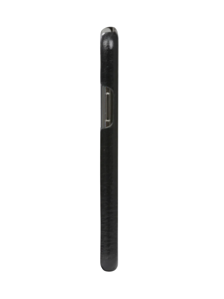 Dbramante1928 Lynge Leather Folio Case iPhone SE 3rd / 2nd / 8 / 7 Black - BONUS Screen Protector