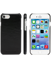 Load image into Gallery viewer, Dbramante1928 Lynge Leather Folio Case iPhone SE 3rd / 2nd / 8 / 7 - Black