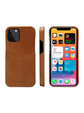 Load image into Gallery viewer, Dbramante1928 Lynge Leather Folio Case iPhone SE 3rd / 2nd / 8 / 7 Tan - BONUS Screen Protector