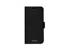 Dbramante1928 Milano Saffiano Leather Folio Case iPhone 12 Pro Max - Night Black