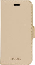 Load image into Gallery viewer, Dbramante1928 Milano Saffiano Leather Folio Case iPhone SE 3rd / 2nd / 8 / 7 - Sahara Sand