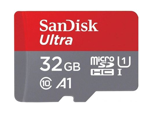 SanDisk 32GB Ultra microSD SDHC SDXC UHS-I Memory Card