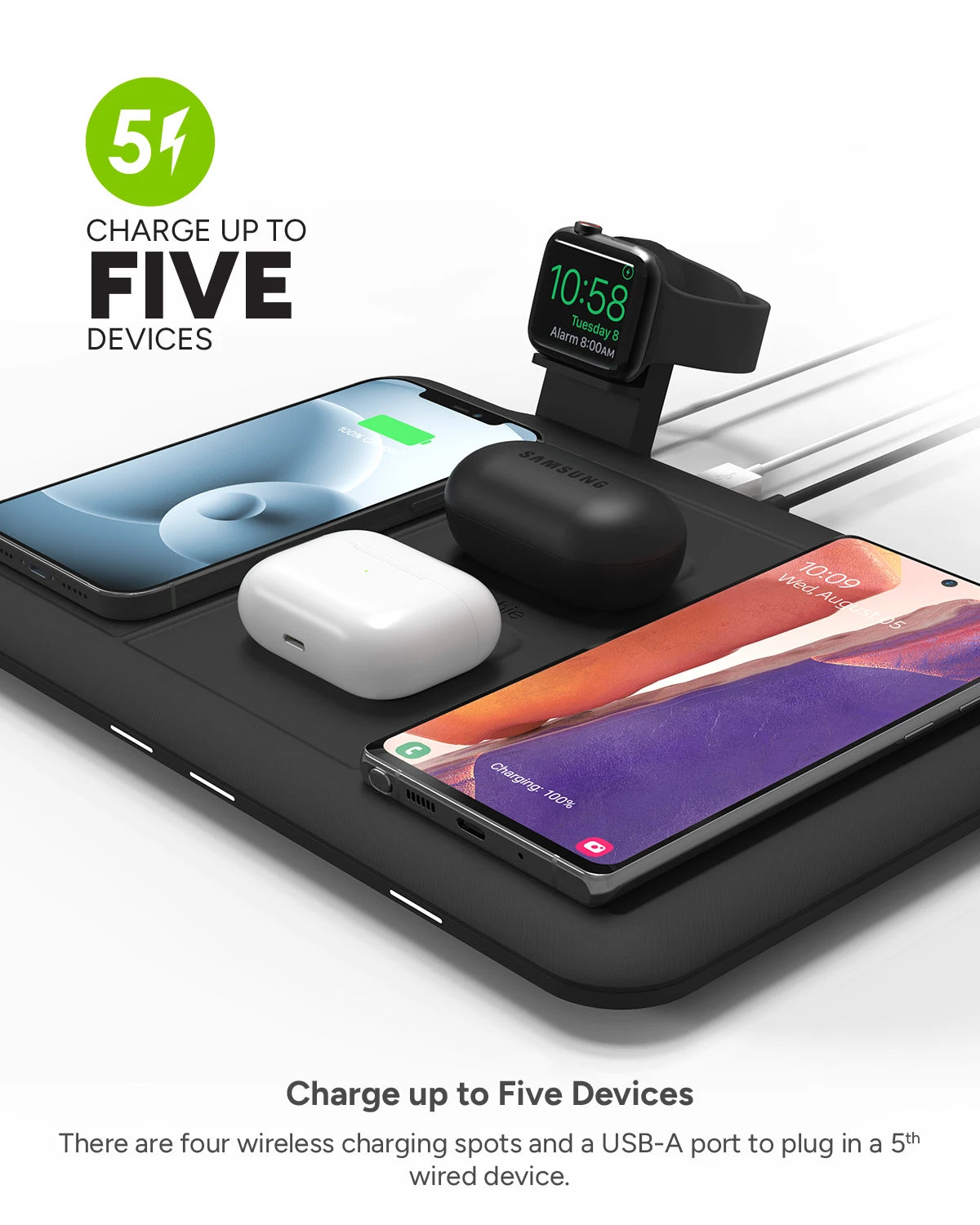 Mophie 4 in 1 Wireless Charger / Charging Mat