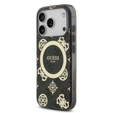guess case for iphone 17 pro black back design