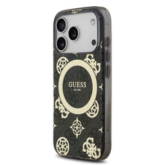 guess case for iphone 17 pro black back design