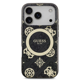 guess case for iphone 17 pro black side profile