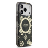 guess case for iphone 17 pro black angle view