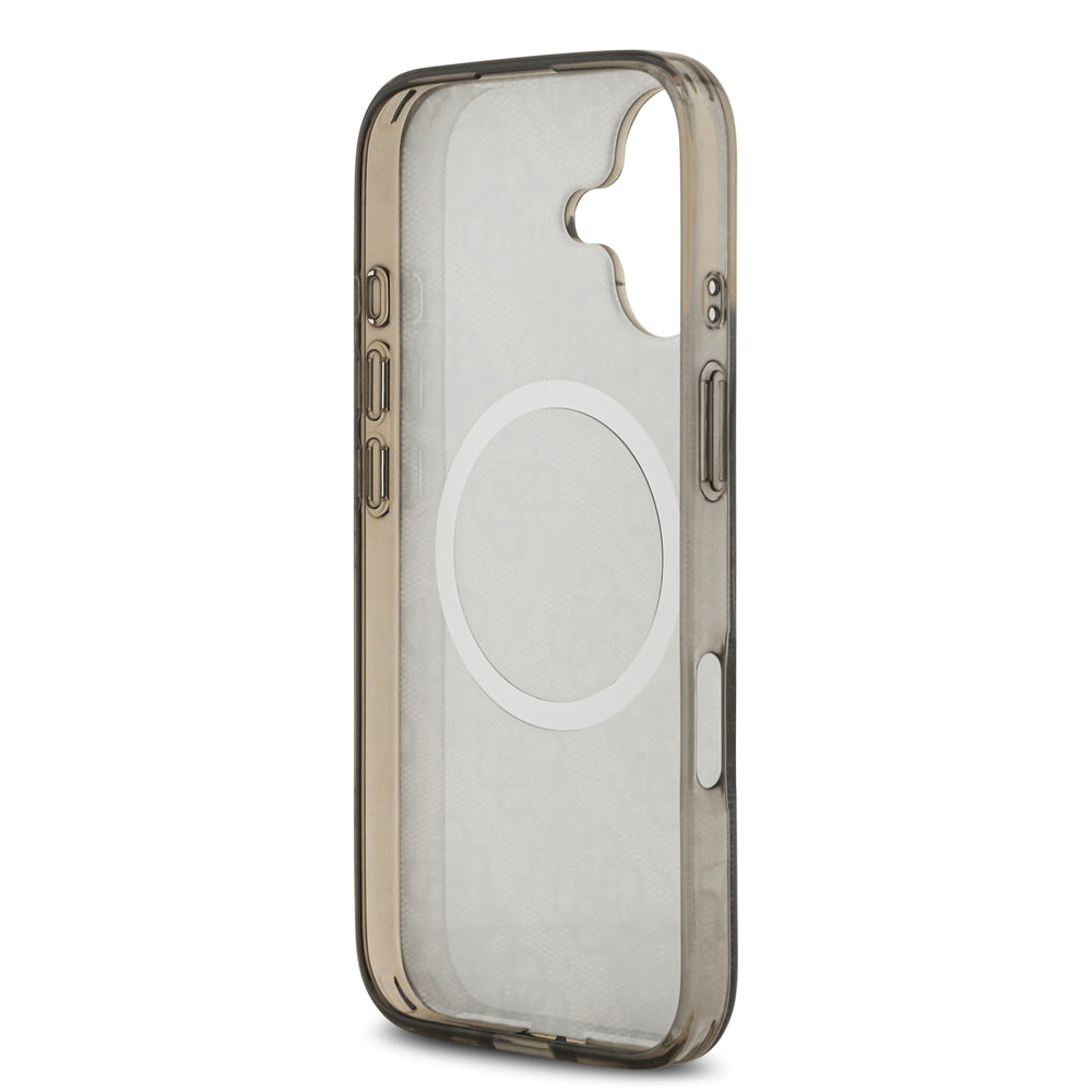 guess case for iphone 17 standard black button access