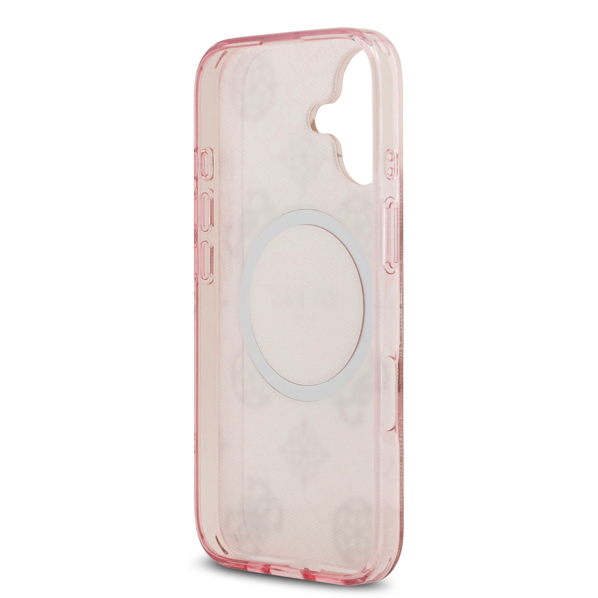 guess case for iphone 17 standard gold button access