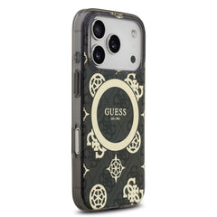 guess case for iphone 17 pro max black angle view