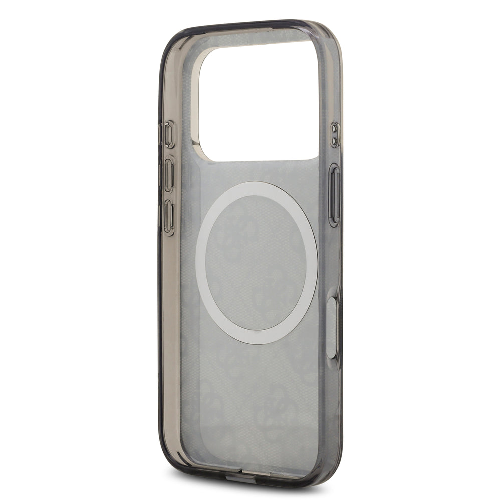 guess case for iphone 17 pro max black button access