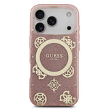 guess case for iphone 17 pro max pink side profile