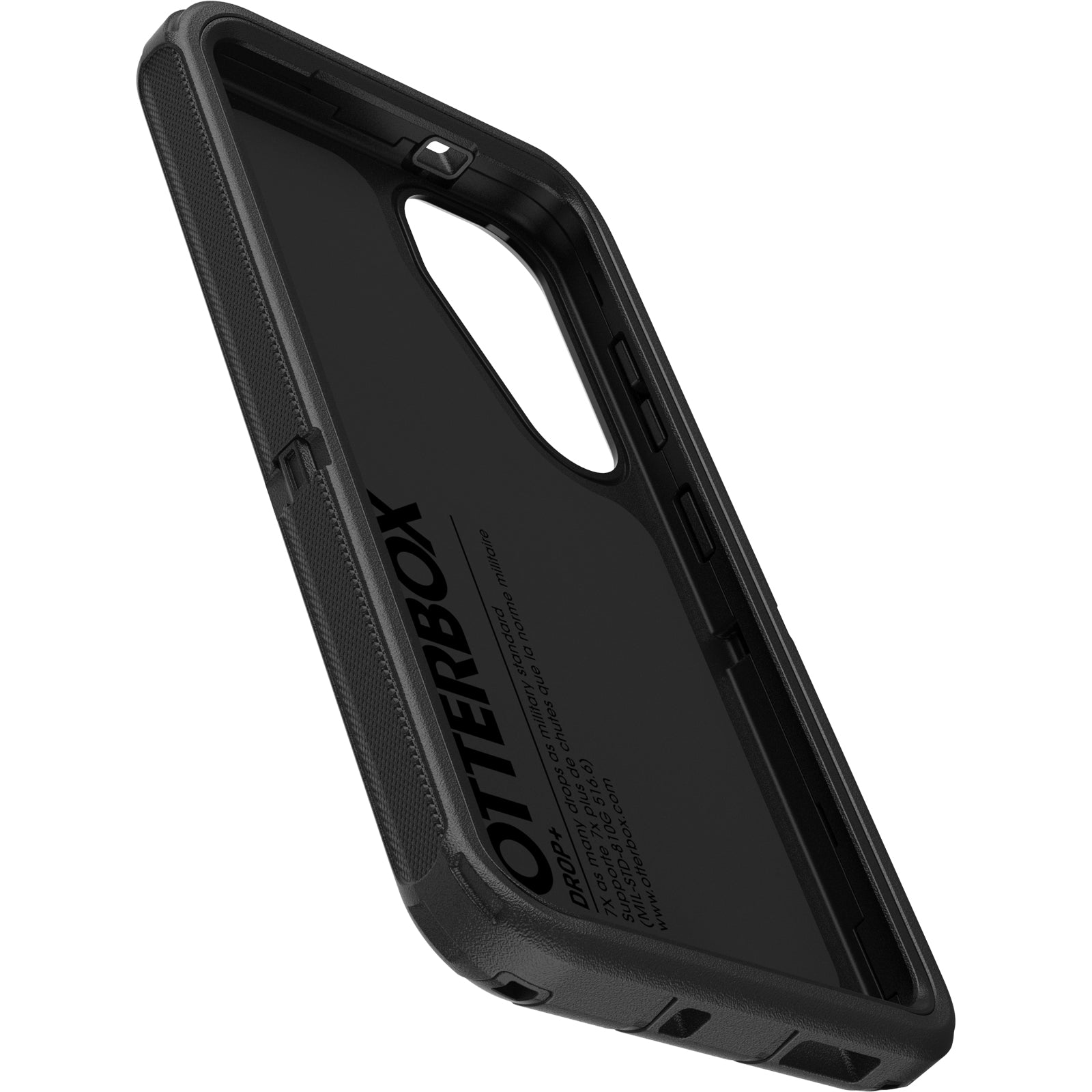 Otterbox Defender Case Samsung S25 Standard 5G 6.2 inch - Black