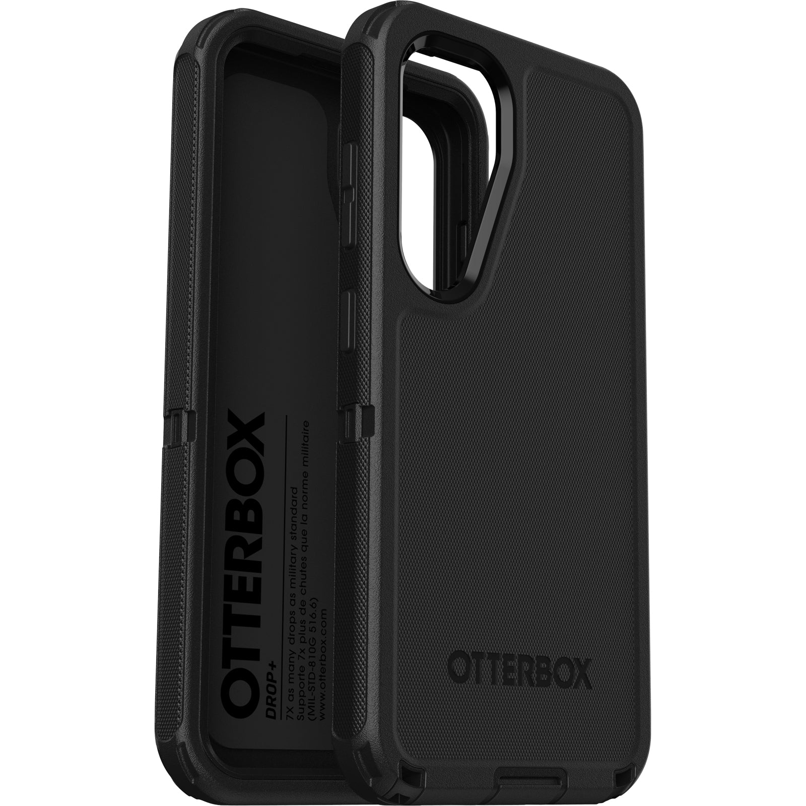 Otterbox Defender Case Samsung S25 Standard 5G 6.2 inch - Black