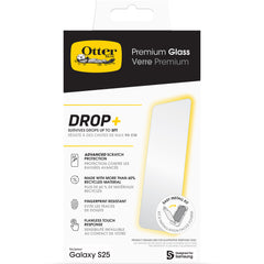 Otterbox Premium Glass Screen Guard Samsung S25 Standard 6.2 - Clear