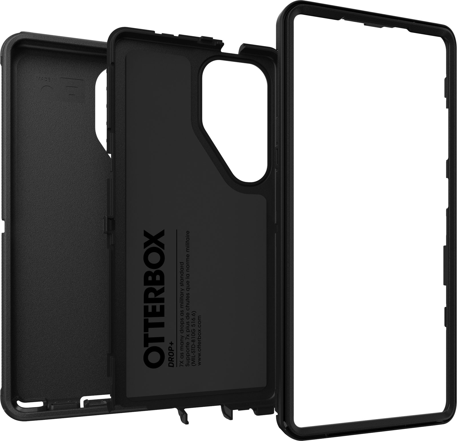Otterbox Defender Case Samsung S25 Ultra 6.9 inch - Black