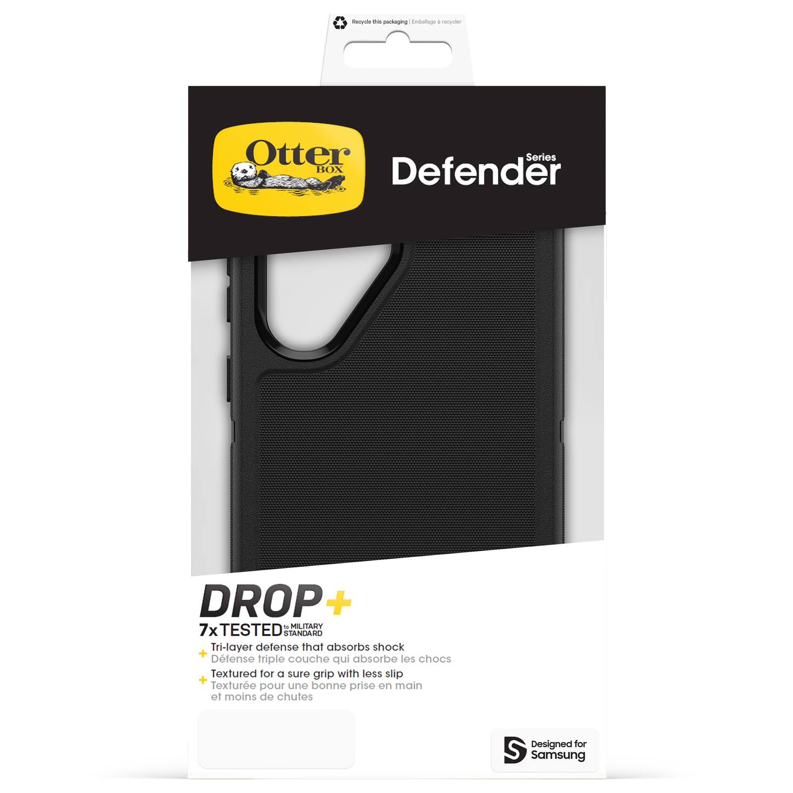 Otterbox Defender Case Samsung S25 Ultra 6.9 inch - Black