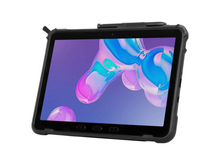 Load image into Gallery viewer, Targus Rugged Case &amp; Hand Strap Samsung Tab Active4 Pro 10.1 2022 - Black