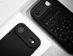 Caudabe Sheath Slim Protective Case MagSafe iPhone 17 Air 6.5 - Black