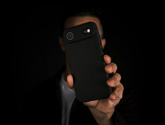 Caudabe Sheath Slim Protective Case MagSafe iPhone 17 Air 6.5 - Black