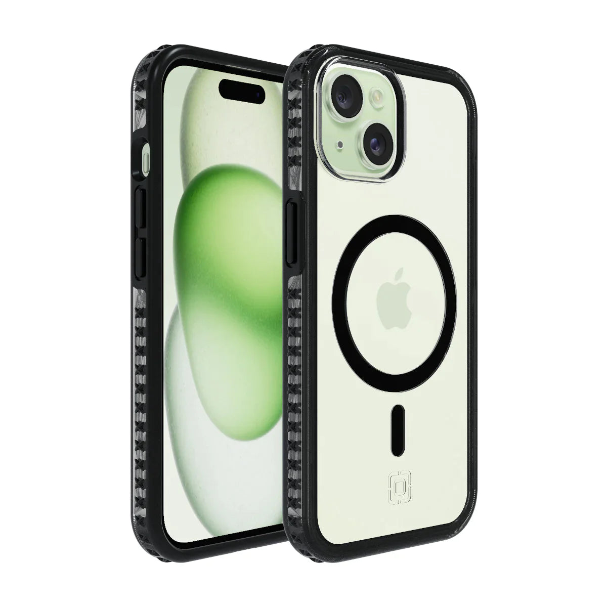 Incipio Grip & MagSafe Case for iPhone 15 Plus 6.7 - Clear Black