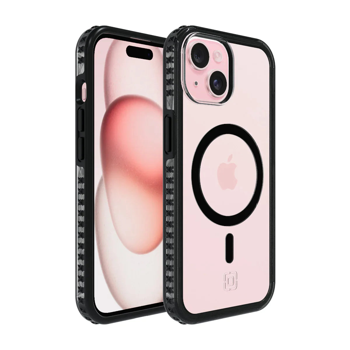 Incipio Grip & MagSafe Case for iPhone 15 Plus 6.7 - Clear Black