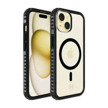 Load image into Gallery viewer, Incipio Grip &amp; MagSafe Case for iPhone 15 Plus 6.7 - Clear Black
