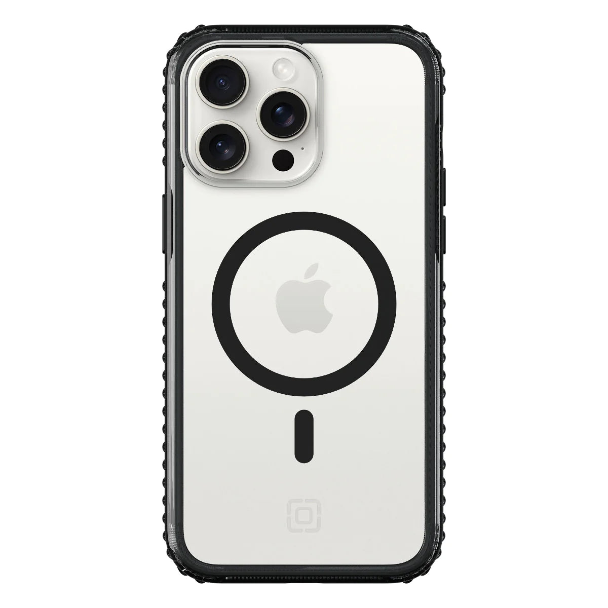Incipio Grip & MagSafe Case for iPhone 15 Pro 6.1 - Clear Black