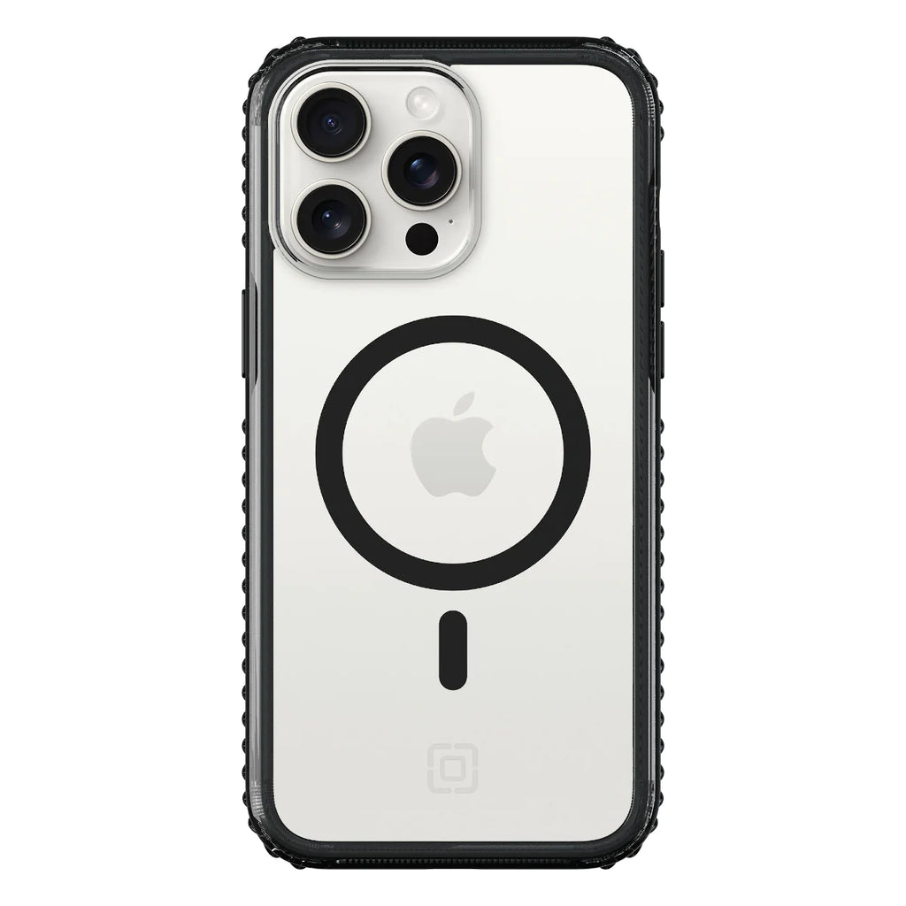 Incipio Grip & MagSafe Case for iPhone 15 Pro Max 6.7 - Clear Black