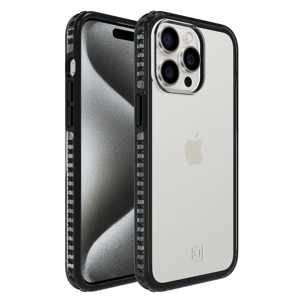 Incipio Grip & MagSafe Case for iPhone 15 Pro 6.1 - Clear Black