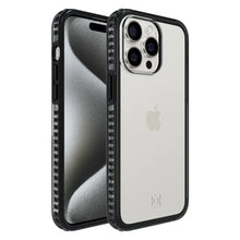 Load image into Gallery viewer, Incipio Grip &amp; MagSafe Case for iPhone 15 Pro Max 6.7 - Clear Black