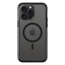 Load image into Gallery viewer, Incipio Grip &amp; MagSafe Case for iPhone 15 Pro Max 6.7 - Clear Black