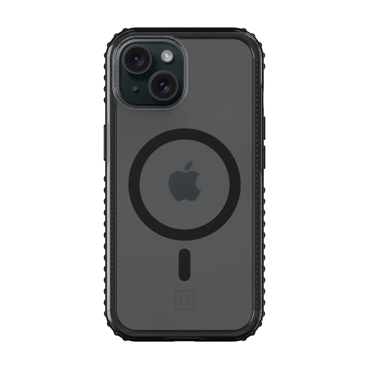 Incipio Grip & MagSafe Case for iPhone 16e / 15 / 14 / 13 - Clear Black