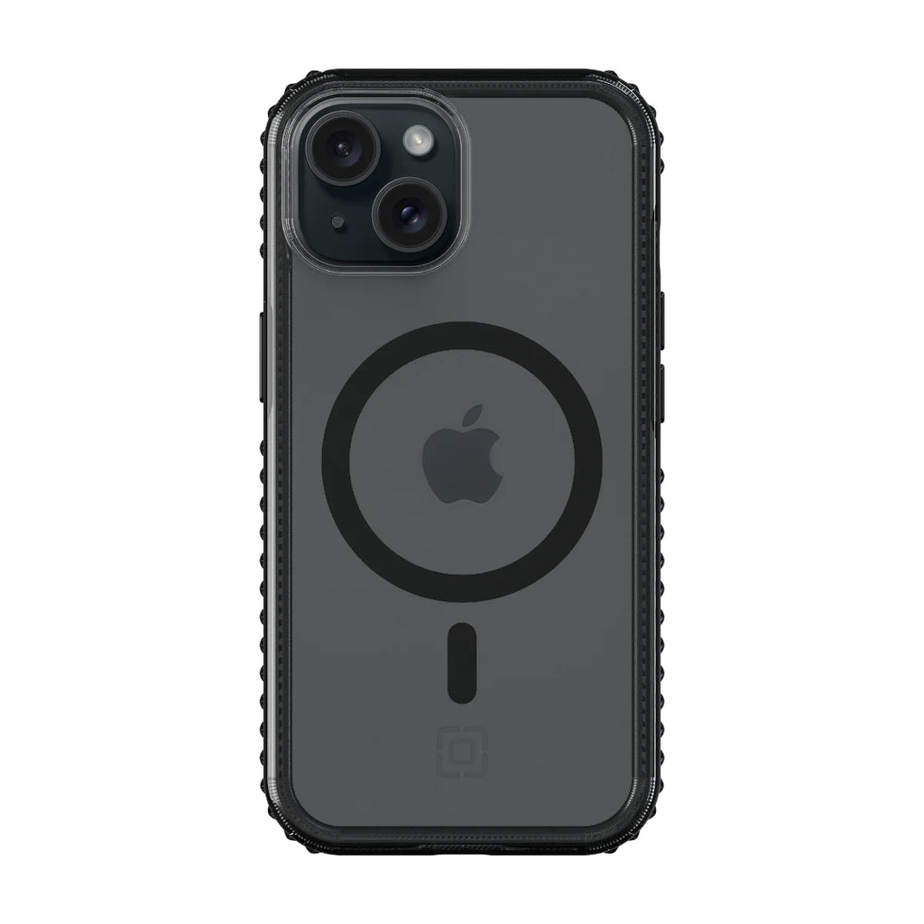 Incipio Grip & MagSafe Case for iPhone 15 Standard 6.1 - Clear Black