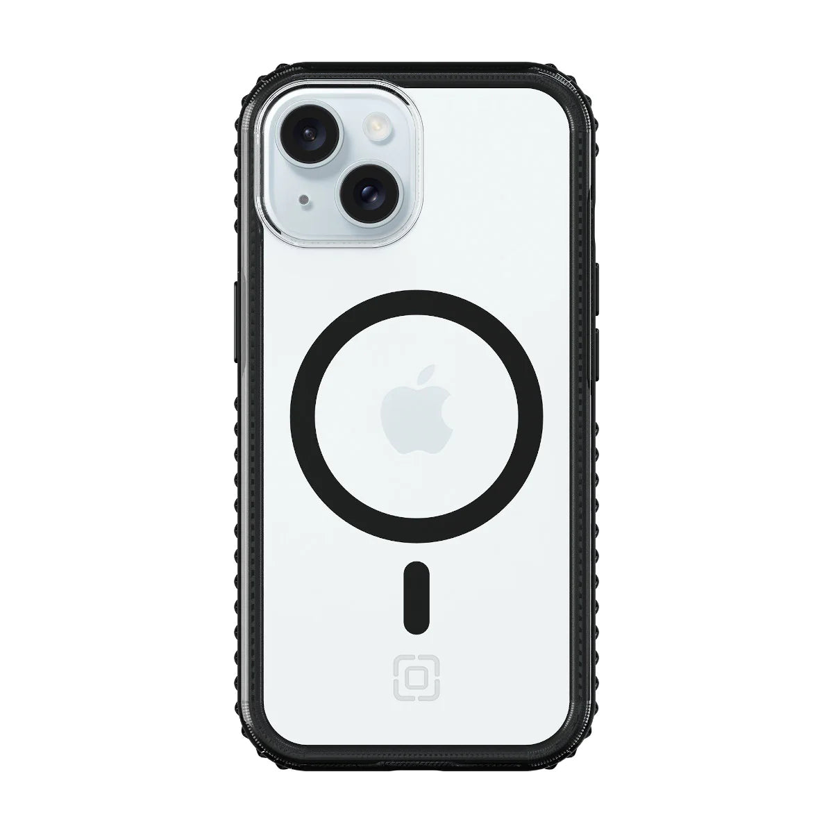 Incipio Grip & MagSafe Case for iPhone 16e / 15 / 14 / 13 - Clear Black