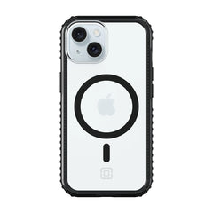 Incipio Grip & MagSafe Case for iPhone 16e / 15 / 14 / 13 - Clear Black