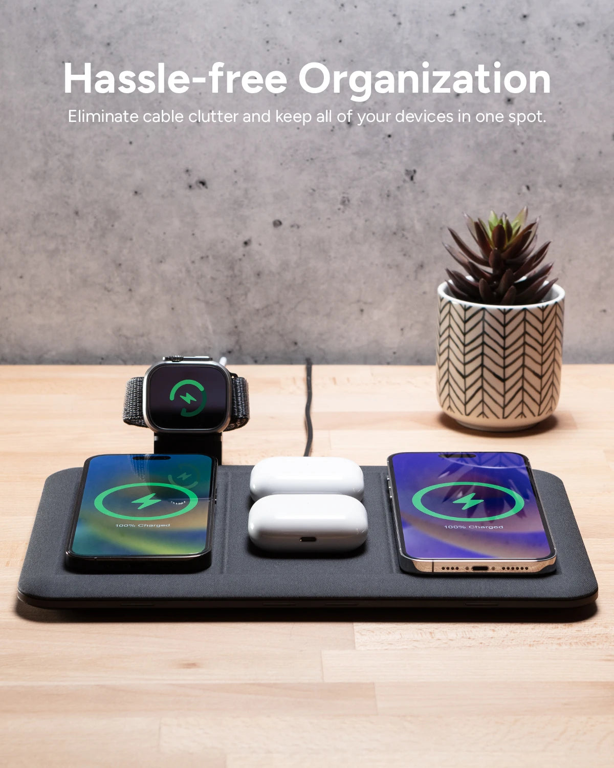 Mophie 4 in 1 Wireless Charger / Charging Mat