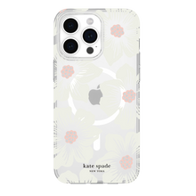 Load image into Gallery viewer, Kate Spade New York Hollyhock MagSafe Case for iPhone 15 Pro