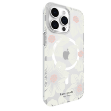 Load image into Gallery viewer, Kate Spade New York Hollyhock MagSafe Case for iPhone 15 Pro