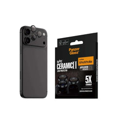 PanzerGlass Hoops Ceramic Camera Lens Protector iPhone 18 Pro & 18 Pro Max- Clear