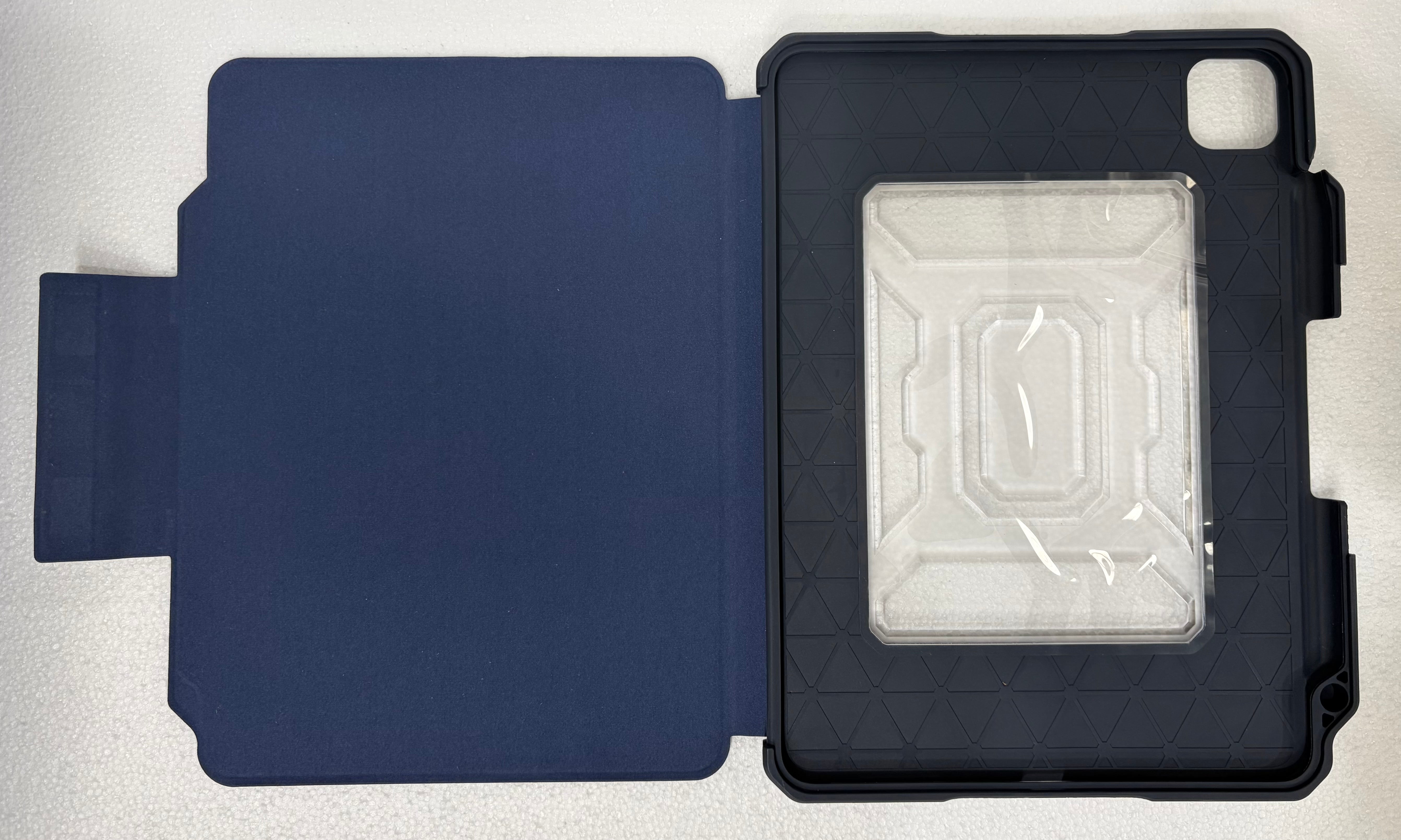 Rugged Folio Magnetic Case for iPad Pro 11 2020 2nd Gen - Indigo Blue