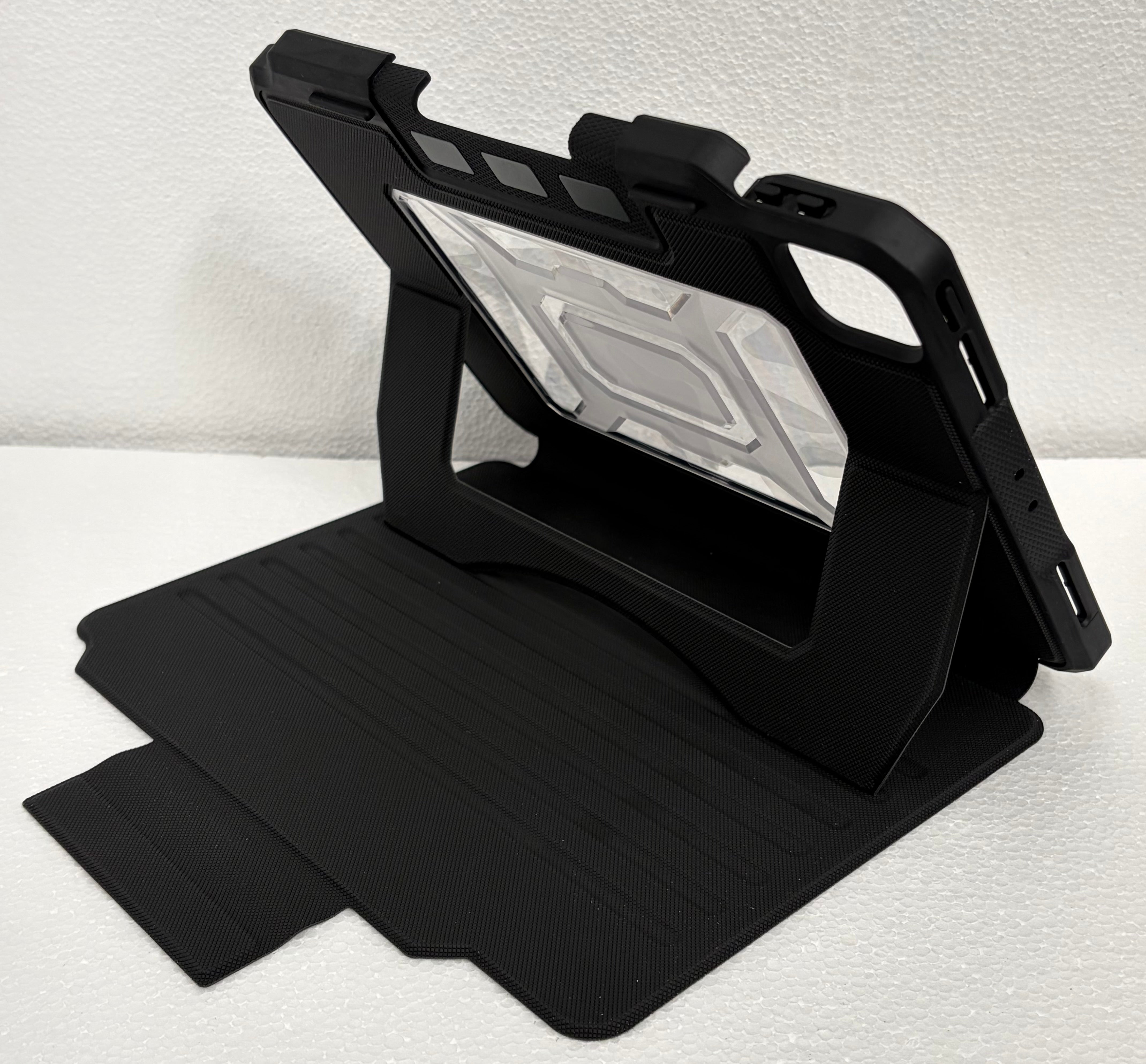 Rugged Folio Magnetic Case for iPad Pro 11 2020 2nd Gen - Black