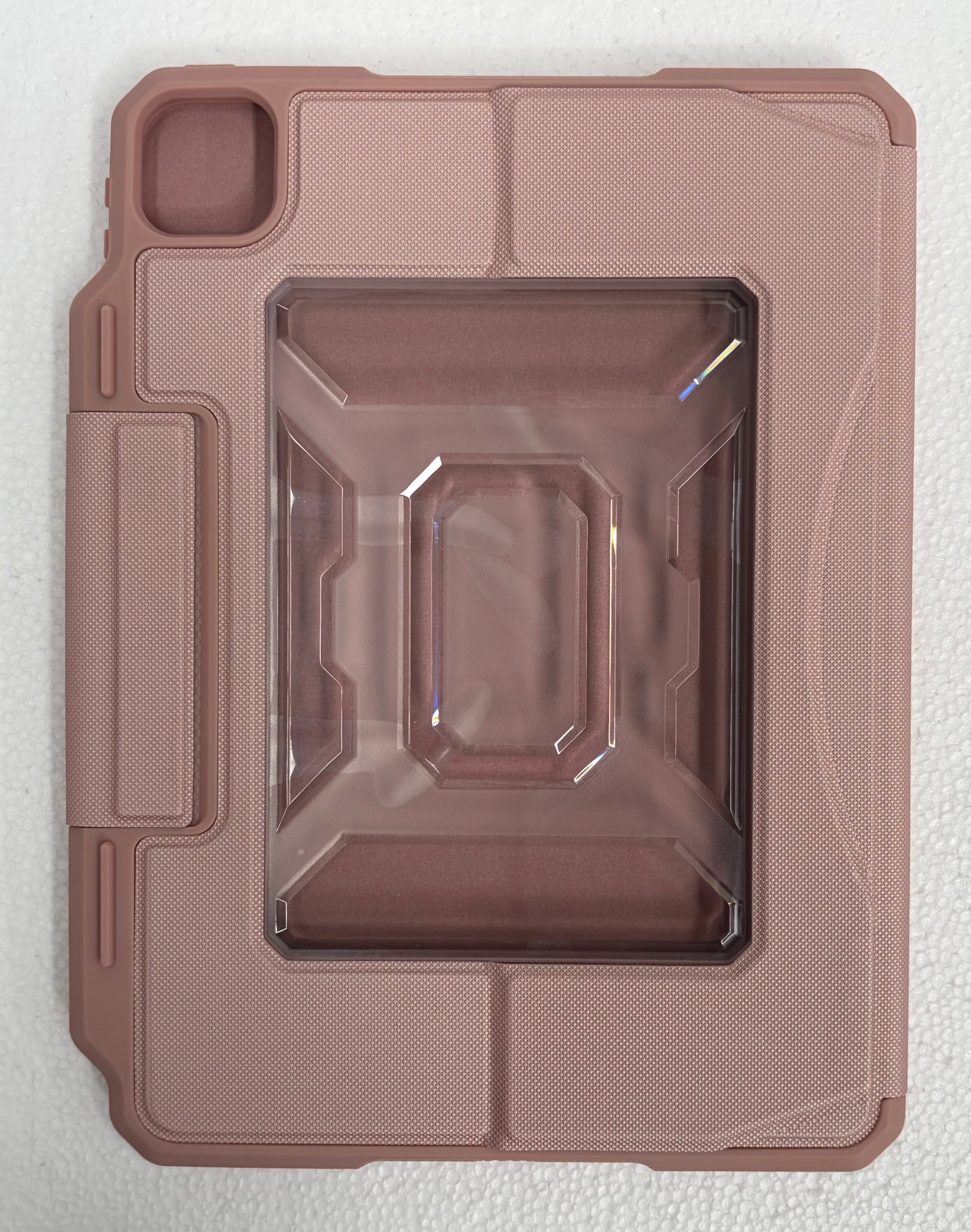 Rugged Folio Magnetic Case for iPad Pro 11 2020 2nd Gen - Rose Gold