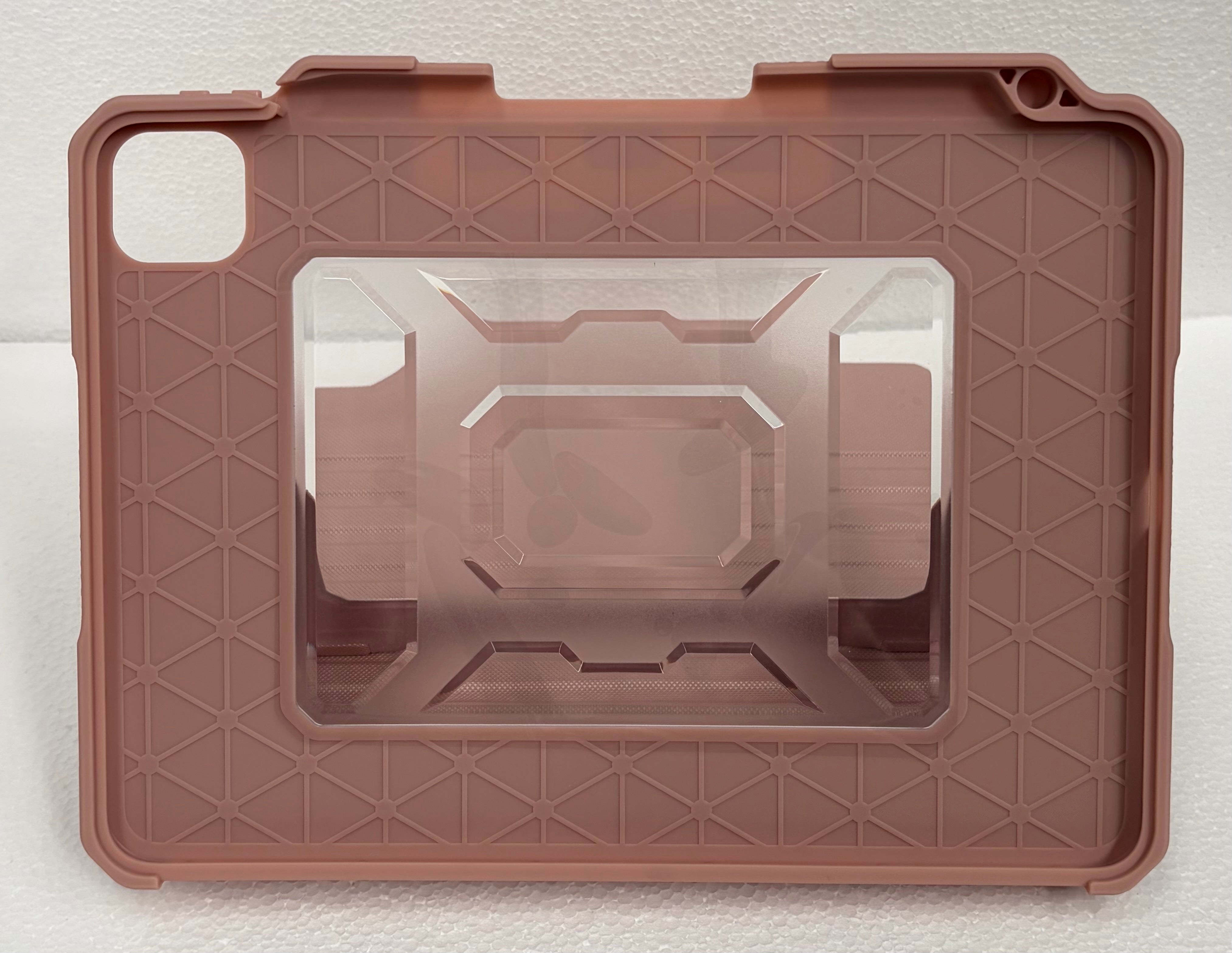 Rugged Folio Magnetic Case for iPad Pro 11 2020 2nd Gen - Rose Gold