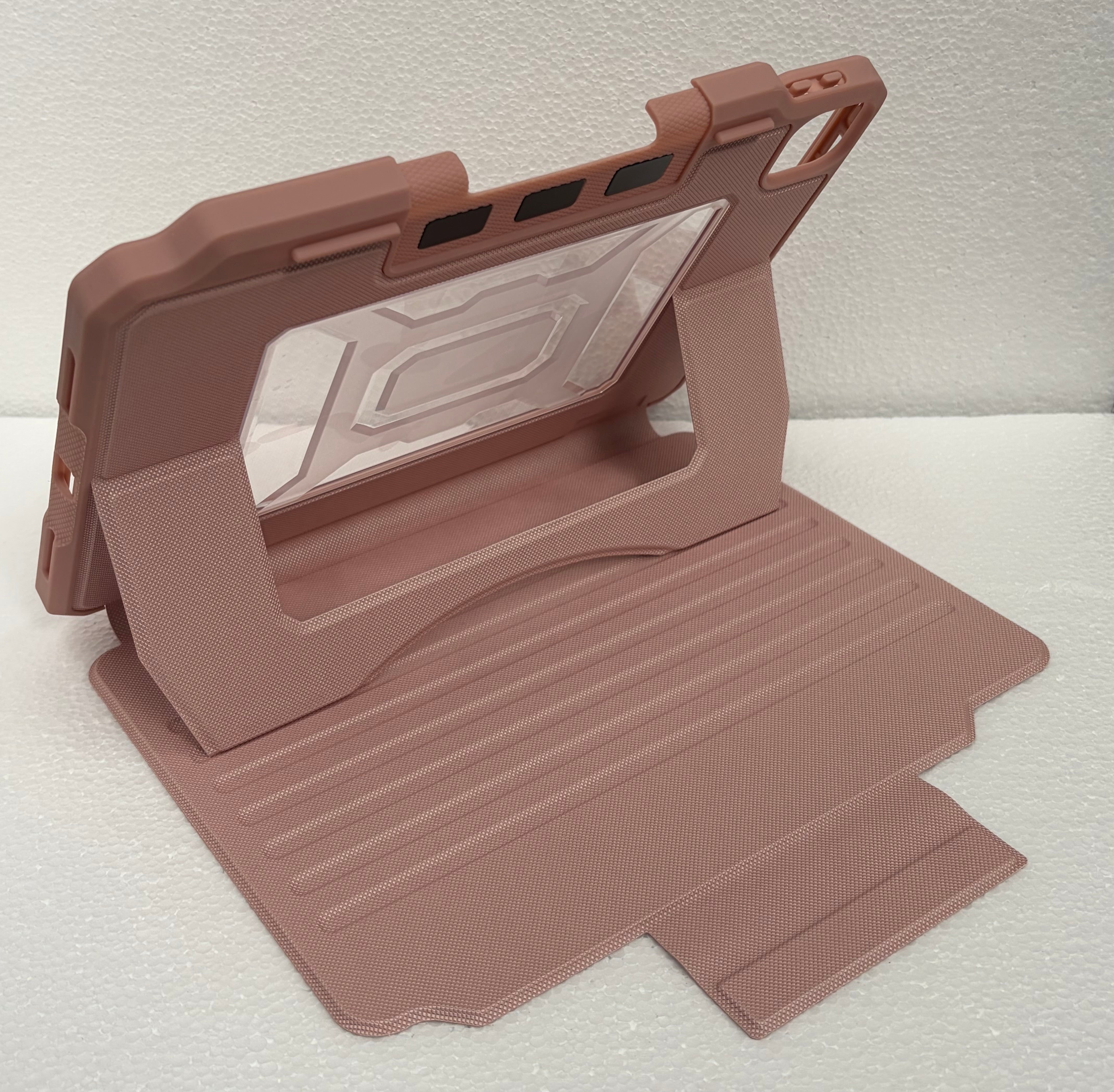 Rugged Folio Magnetic Case for iPad Pro 11 2020 2nd Gen - Rose Gold